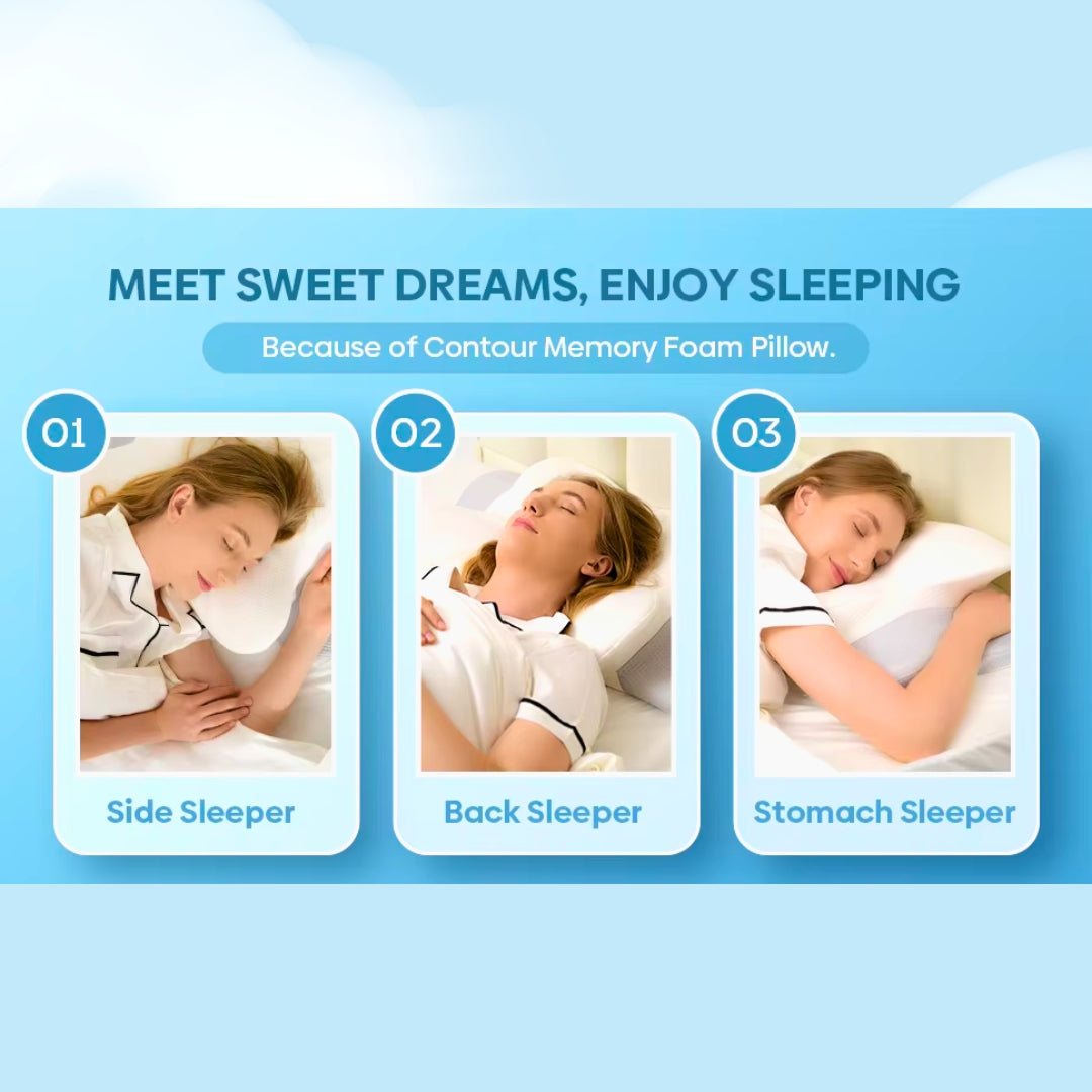 Radiant Sleep™ Pillow